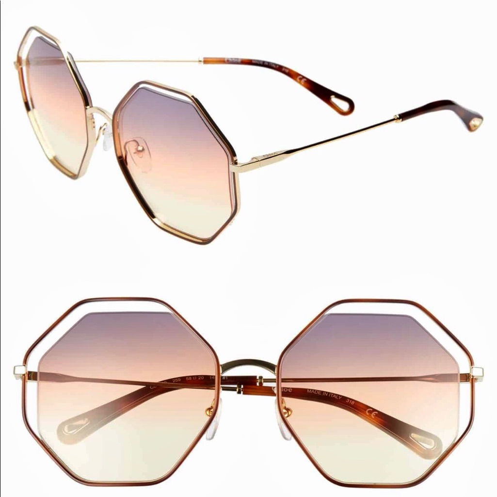 Chloe Geo Sunglasses